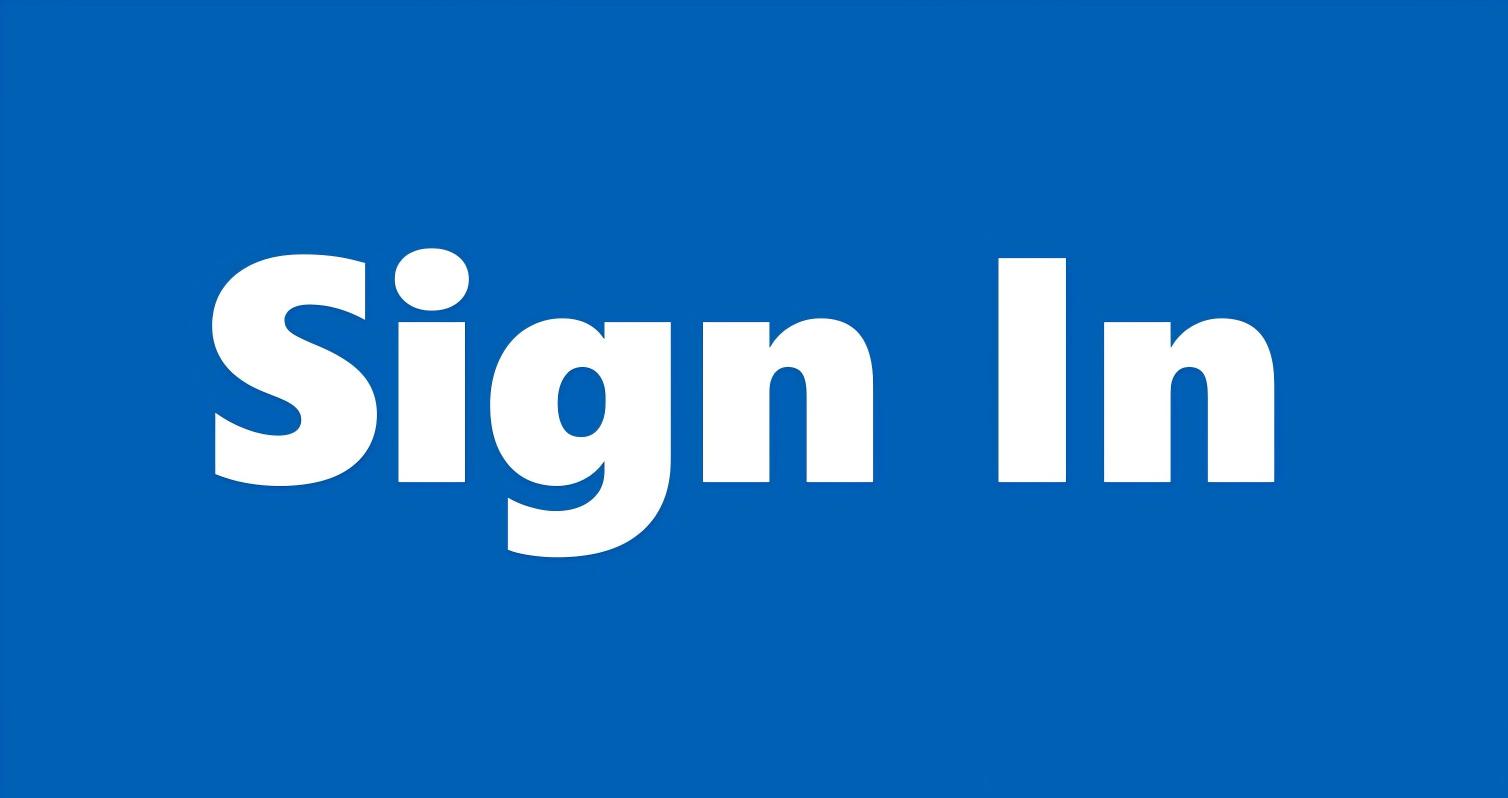 sign in